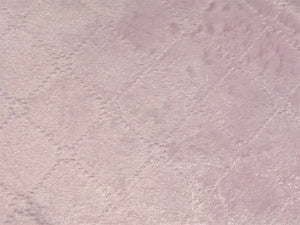 Quileted Plush Baby Blanket