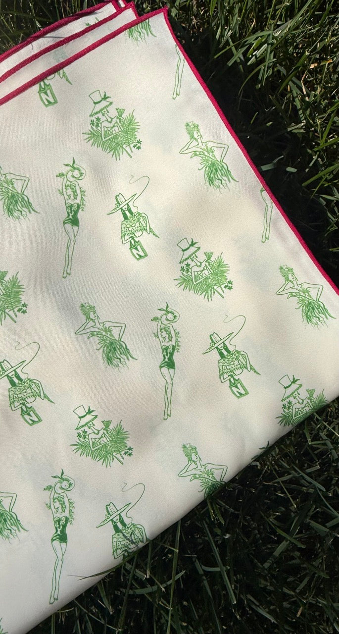 Isla Bonita Scarf in Green