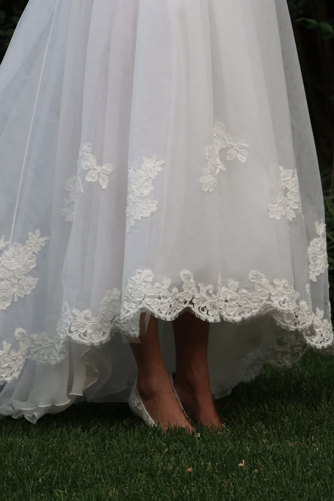 OTM Exclusive: Olivia Gown in Blanc