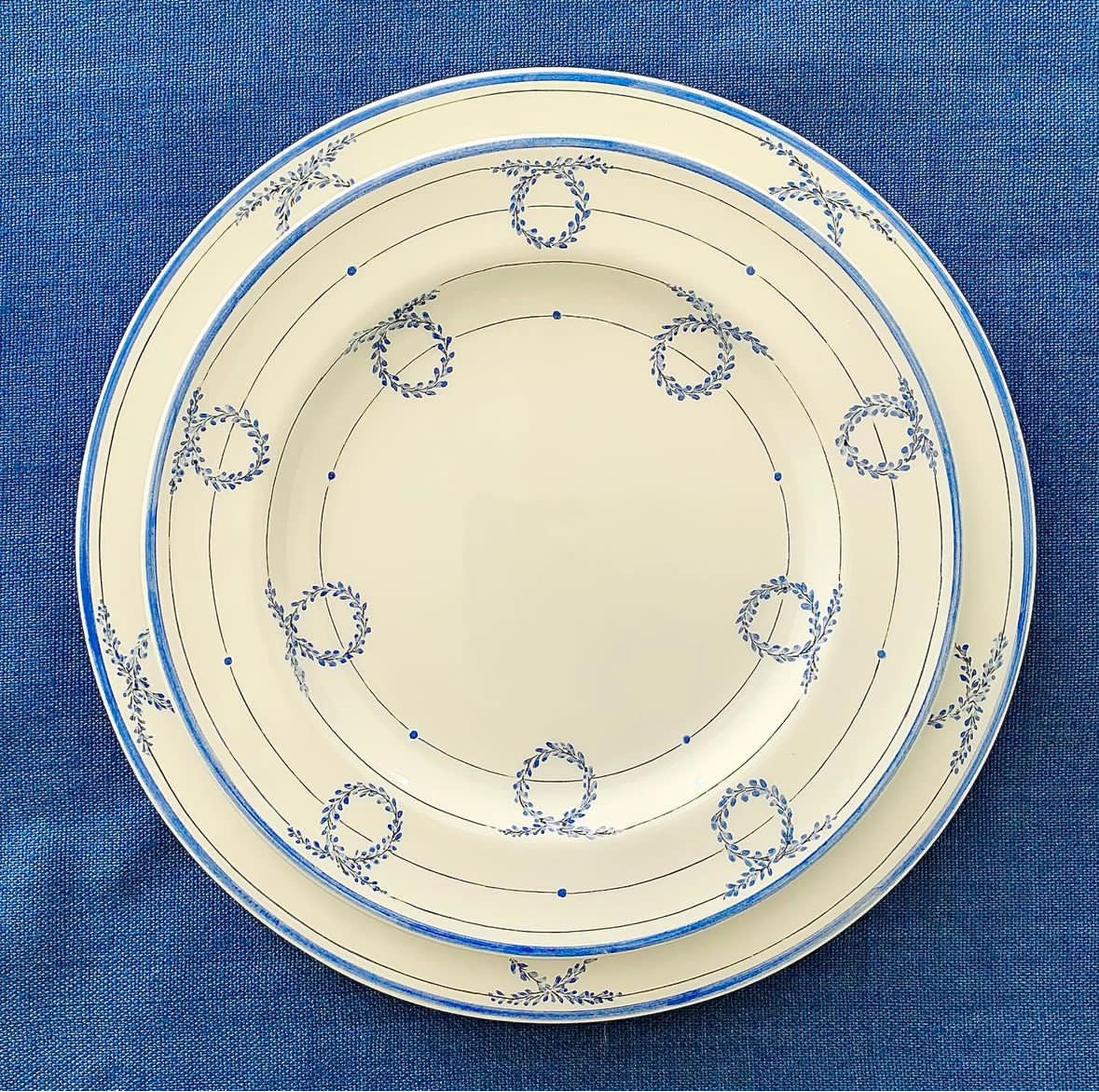 Garaland Loops Dinner Plate