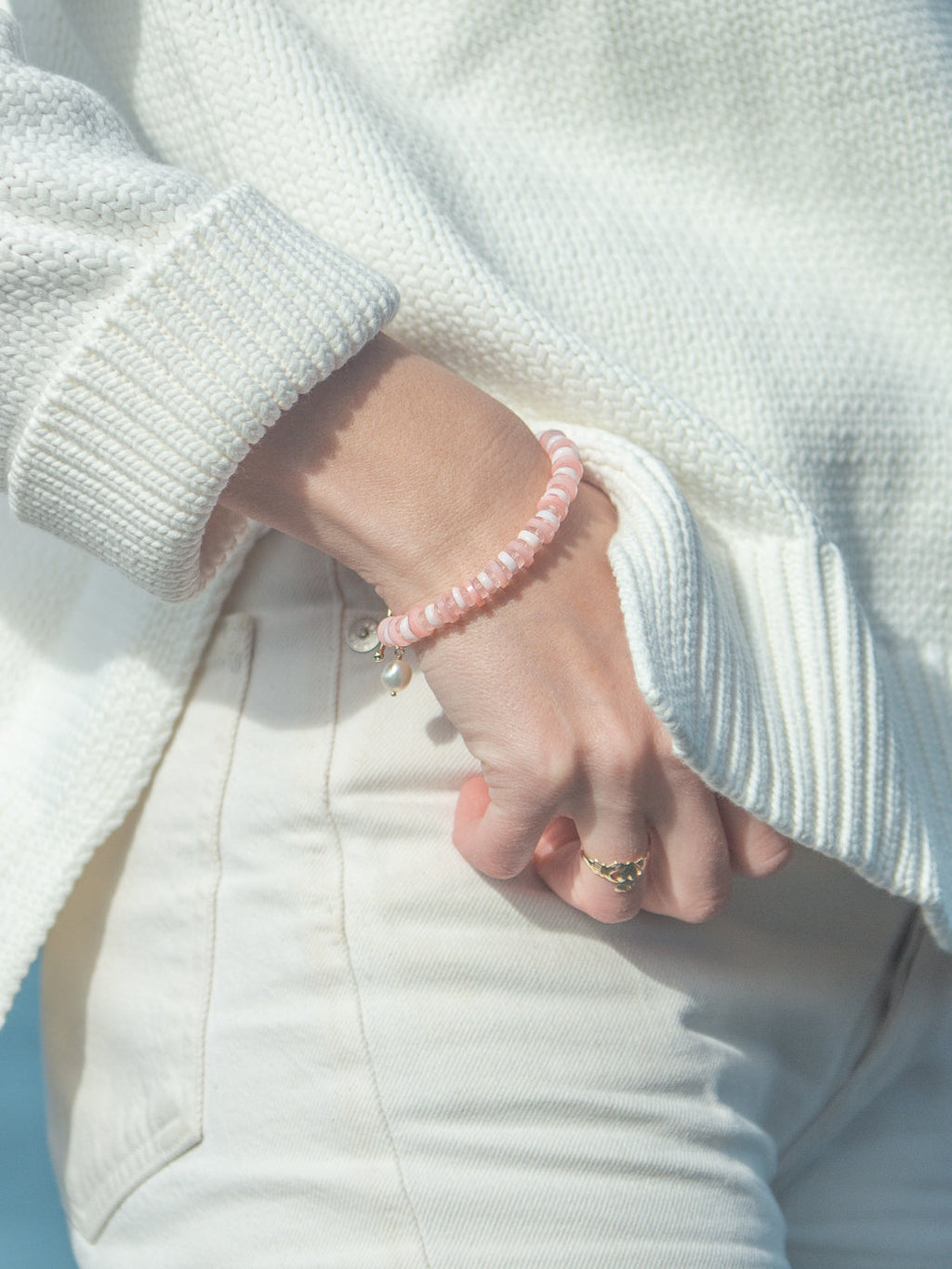 Gracie Bracelet in Pink