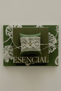 Cosmo Guest Book in Olive