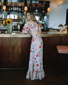 Camilla Set in Wild Jardin