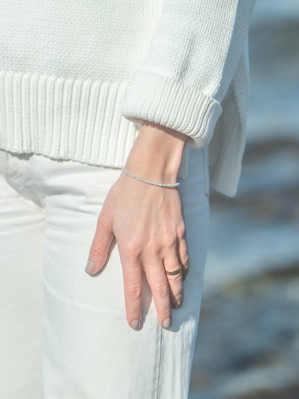 Lia Bracelet in Light Blue