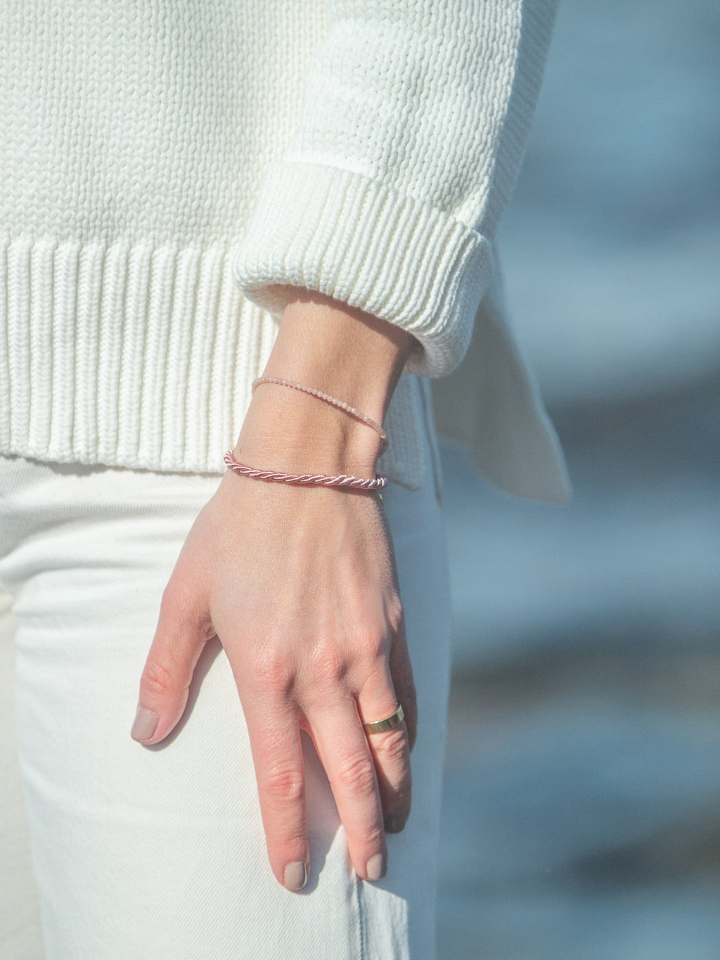 Lia Bracelet in Pink