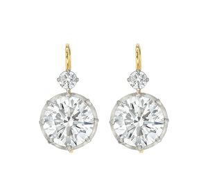 Francesca Double Georgian Drop Earring