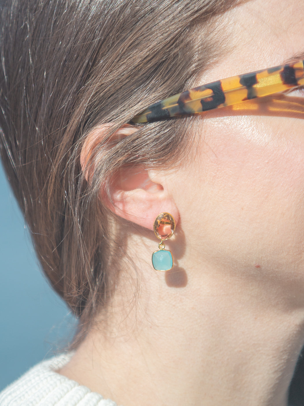 Luna Earrings in Multi