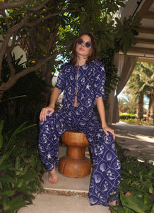 Scalloped Top in Mermaid