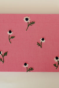 Manzanilla Guest Book in Pink