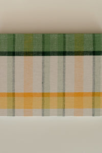 Guest Book in Plaid