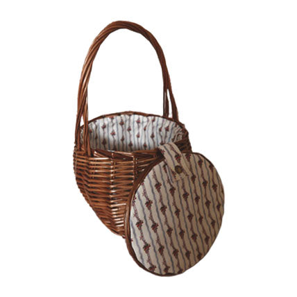 The Baby Garden Basket with Rose Print