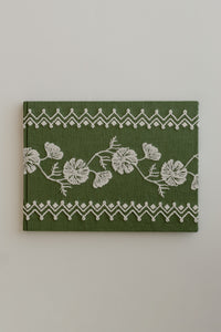 Cosmo Guest Book in Olive