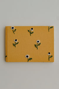 Manzanilla Guest Book in Mustard