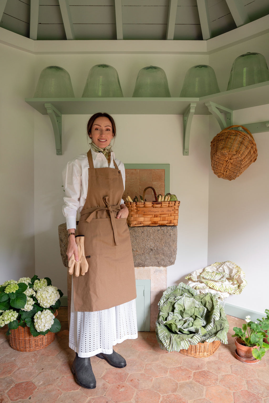 Le Potager du Roi French Garden Apron