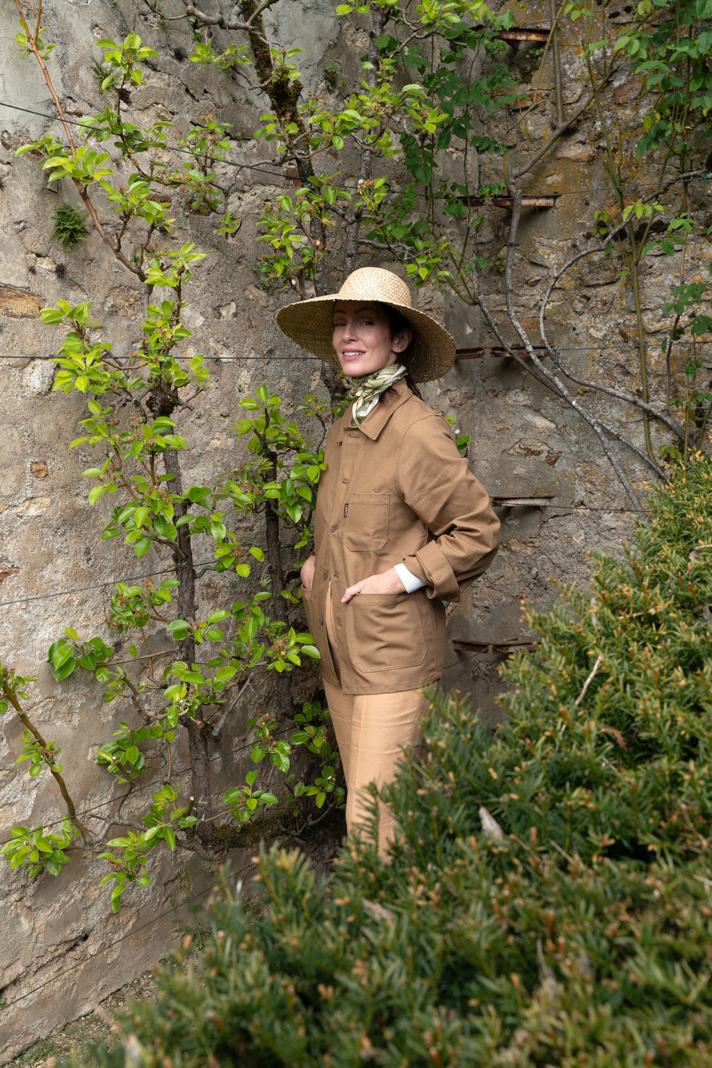 Le Potager du Roi French Garden Hat