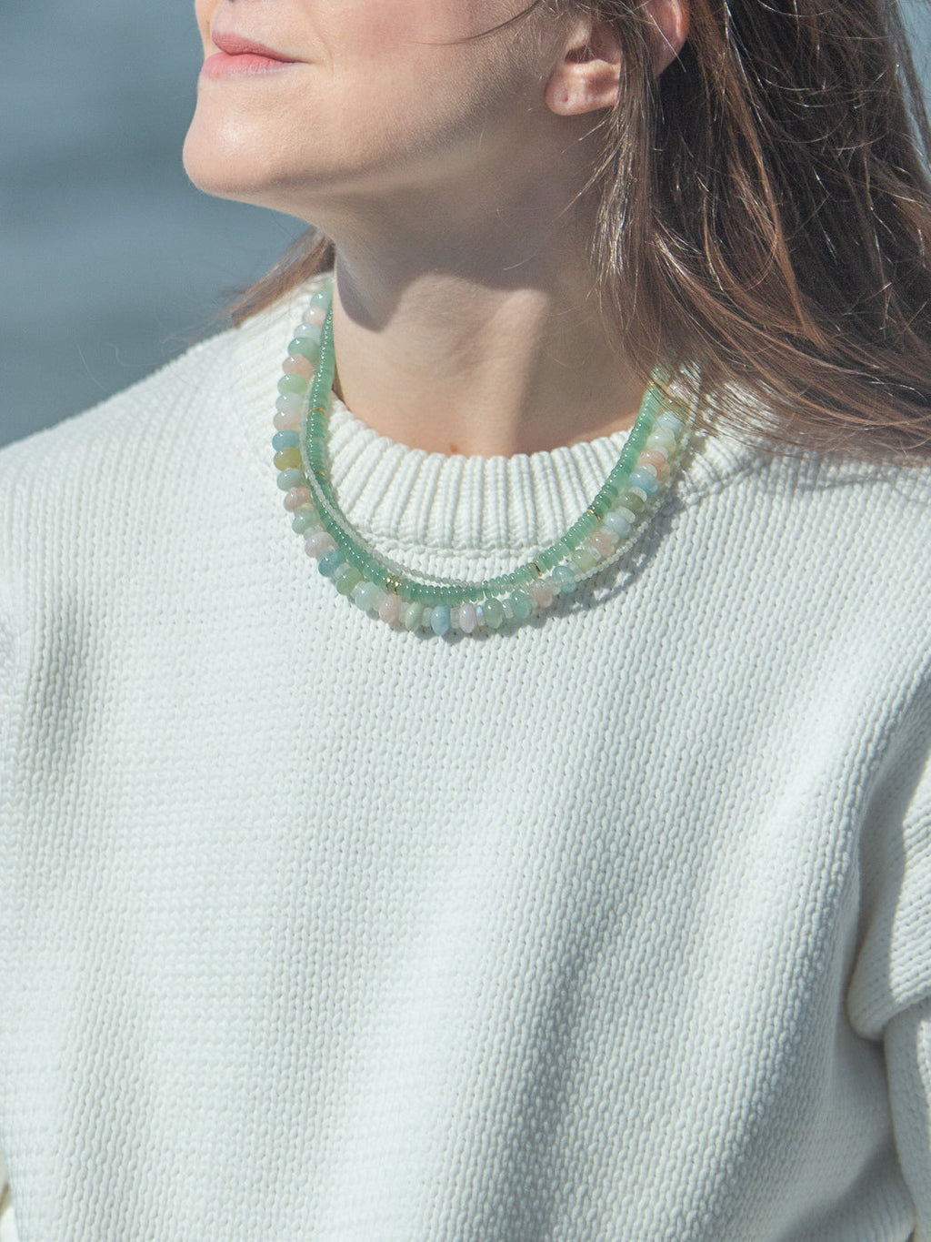 Martha Necklace in Multi