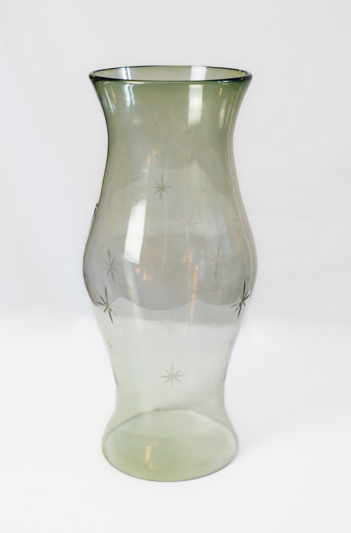 Hurricane in Light Olive Star Etched