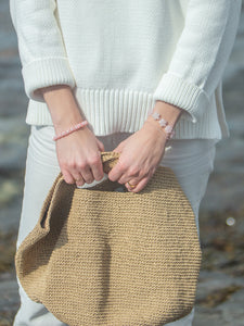 Daisy Bracelet in Pink