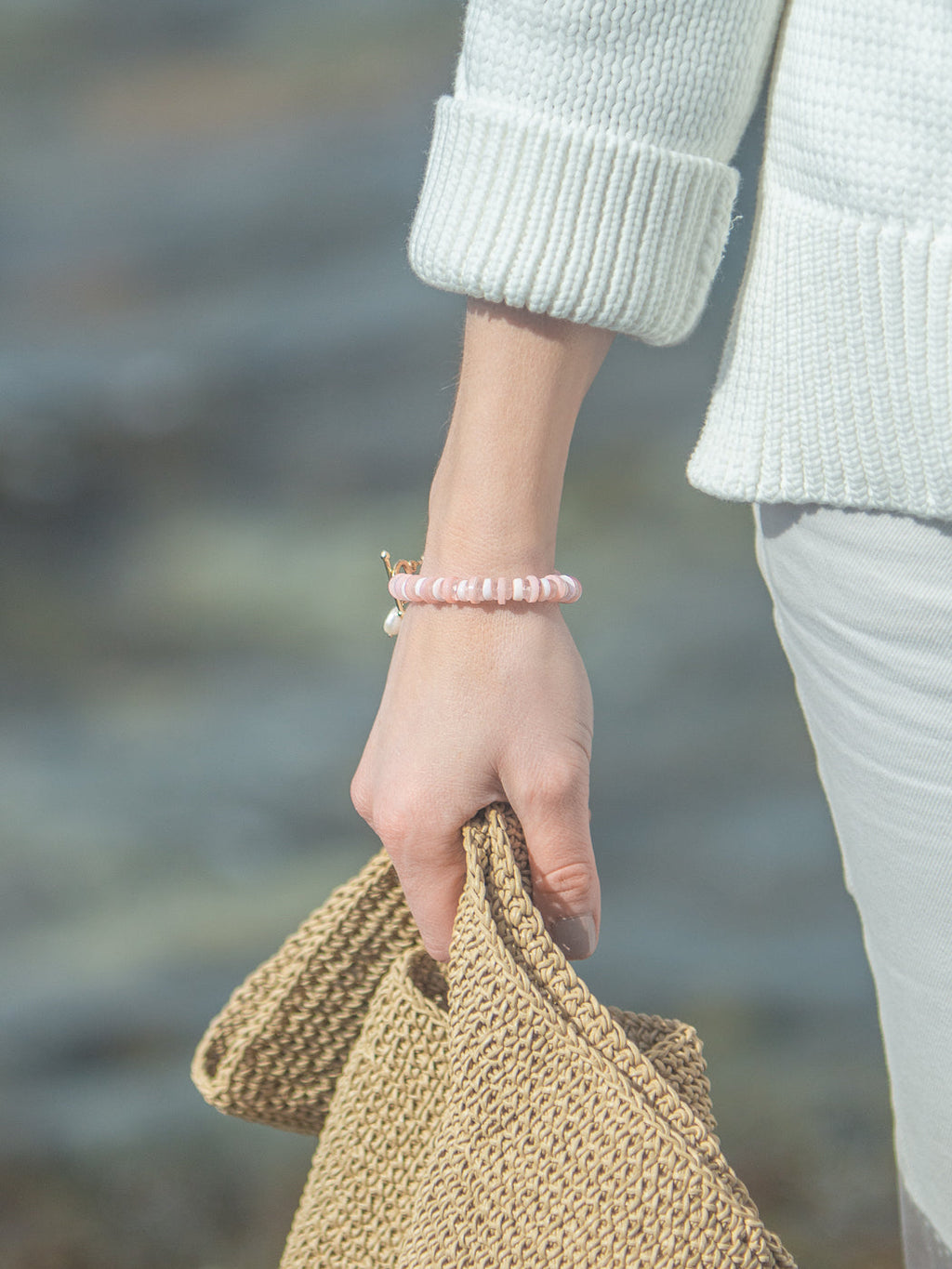 Gracie Bracelet in Pink