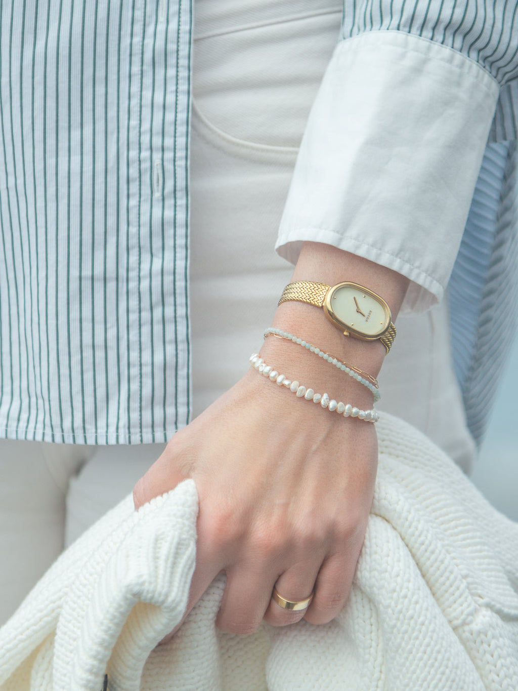 Lia Bracelet in Light Blue