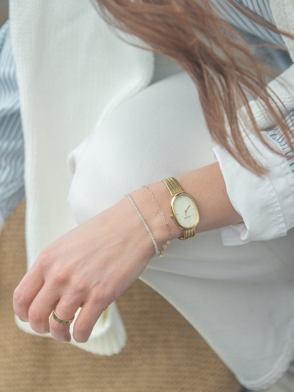 Lia Bracelet in Light Blue