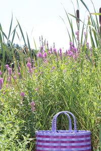 Retro-Travel Tote in Juicy Juice