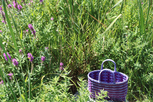 Retro-Travel Tote in Juicy Juice