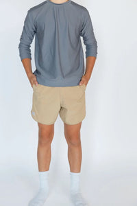 Super Shorts in Khaki