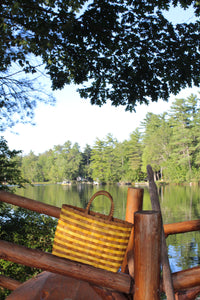 Retro-Travel Tote in Camp