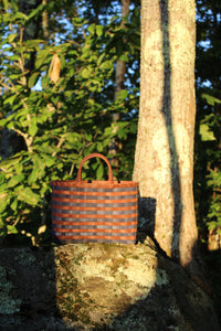 Retro-Travel Tote in Dungerre Lee