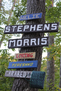 Retro-Travel Tote in Pleasant Mountain