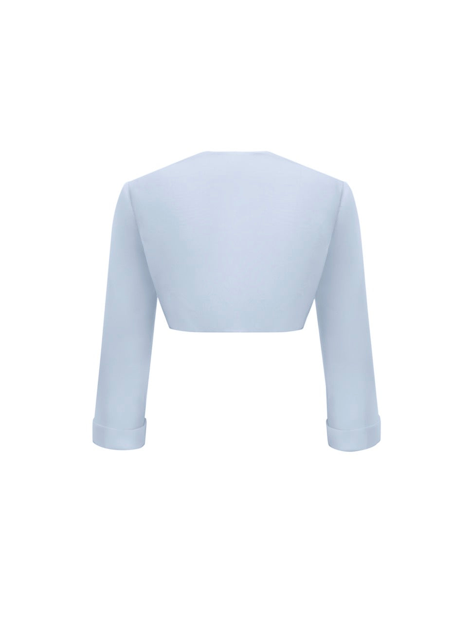 The Liza Bolero in Pale Blue