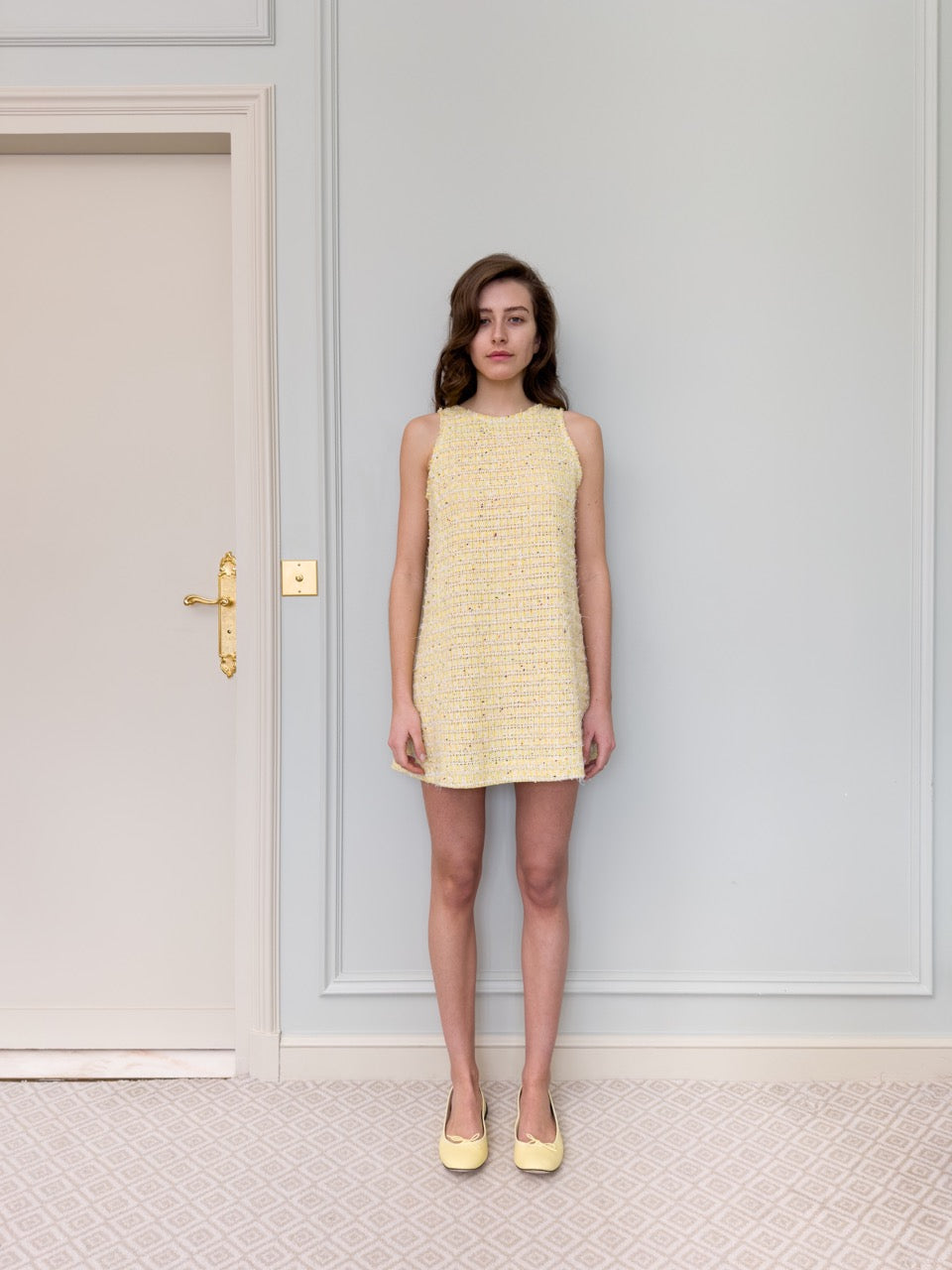 Jane Dress in Soleil