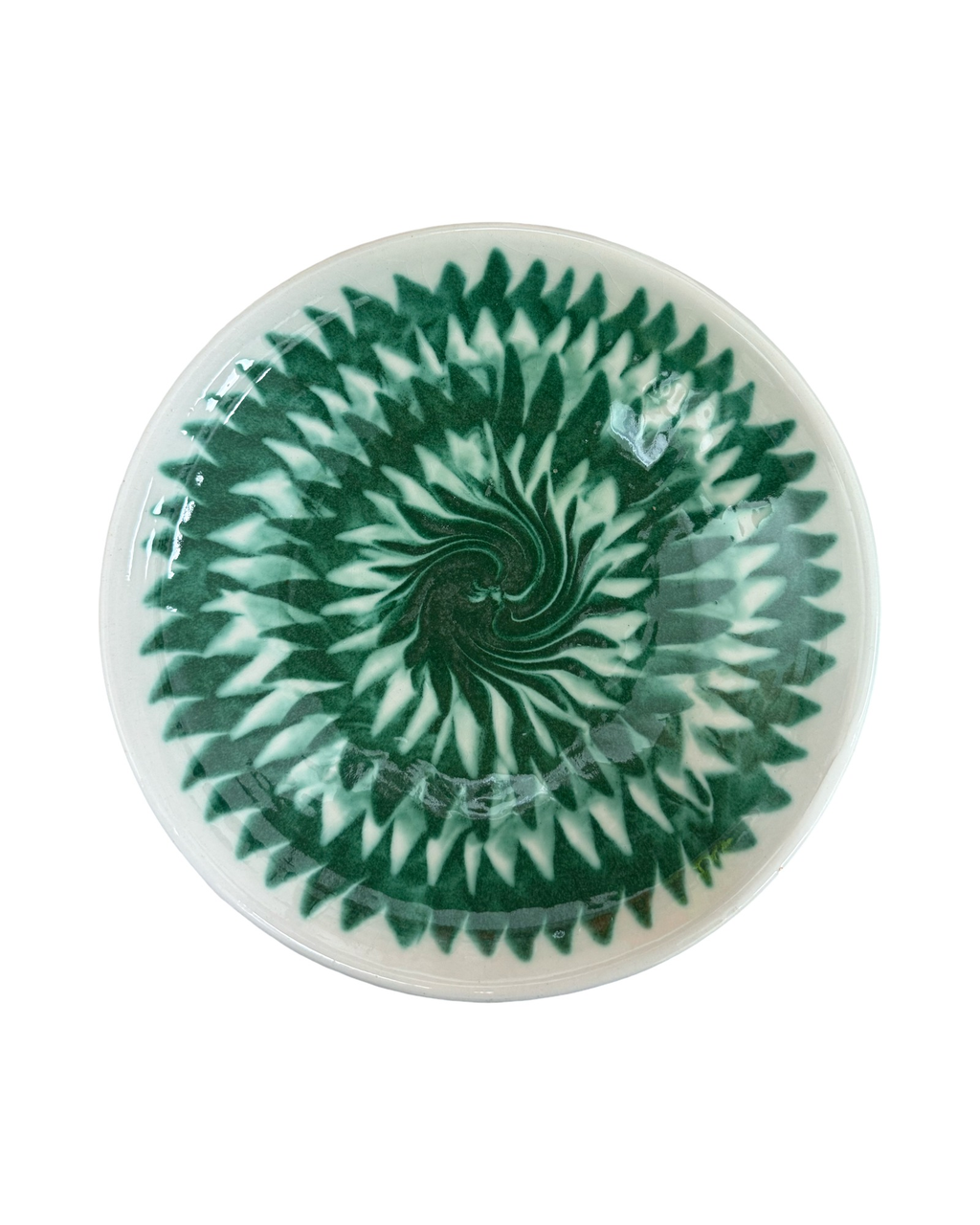 Ariadne Pasta Bowl in Green