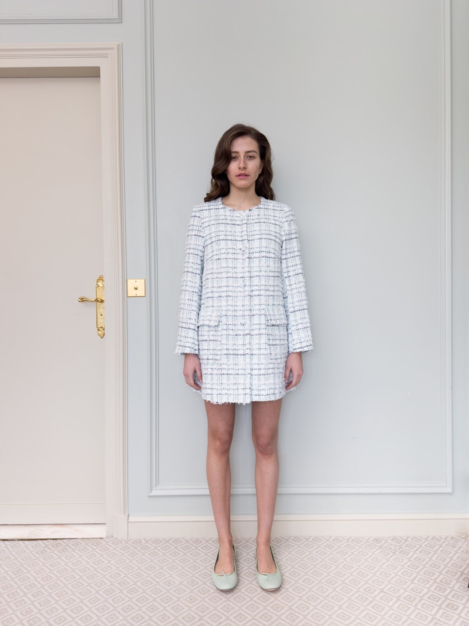 Stephanie Jacket in Azur