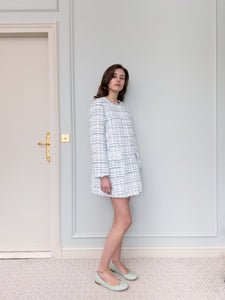 Stephanie Jacket in Azur