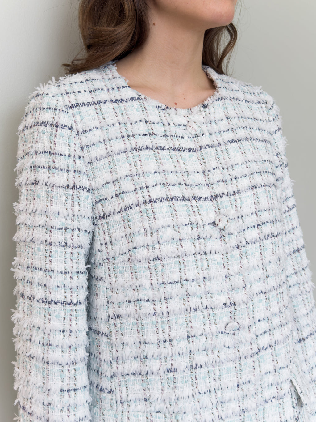 Stephanie Jacket in Azur