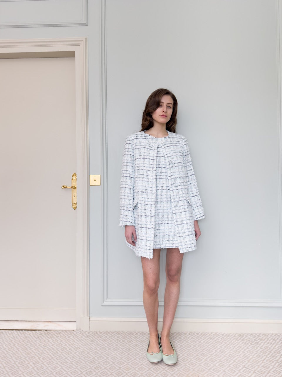 Stephanie Jacket in Azur