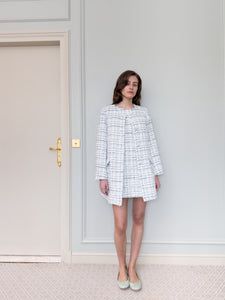 Stephanie Jacket in Azur