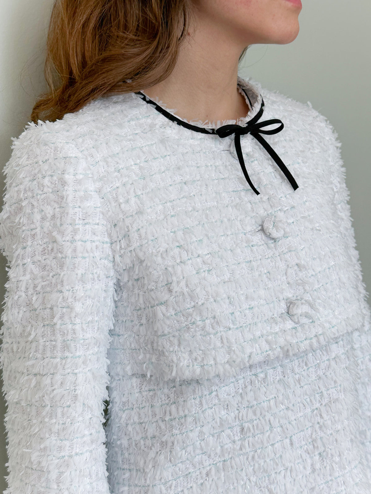 Leandra Jacket in Ciel