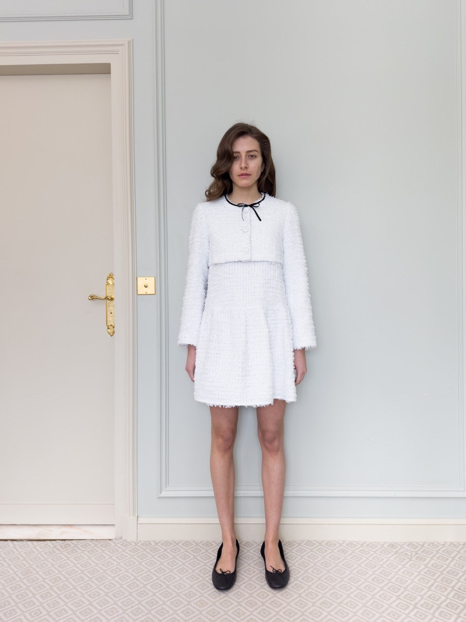 Leandra Jacket in Ciel