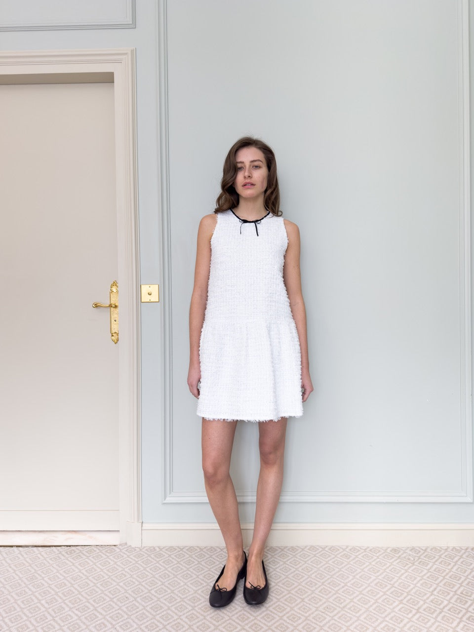 Constance Dress in Ciel