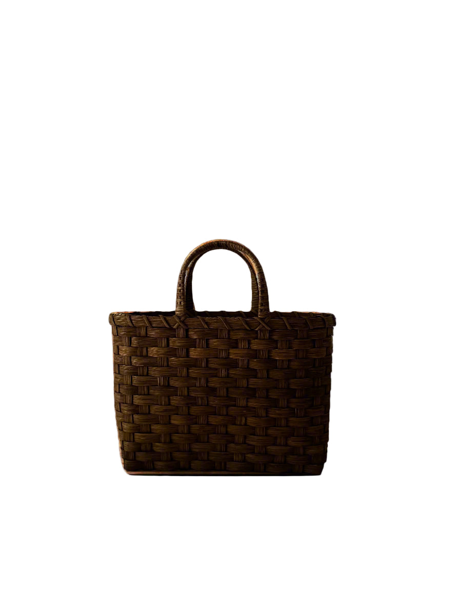 The Perfect Tote in Chocolate Brown