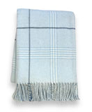 Windowpane Plaid Throw
