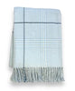 Windowpane Plaid Throw