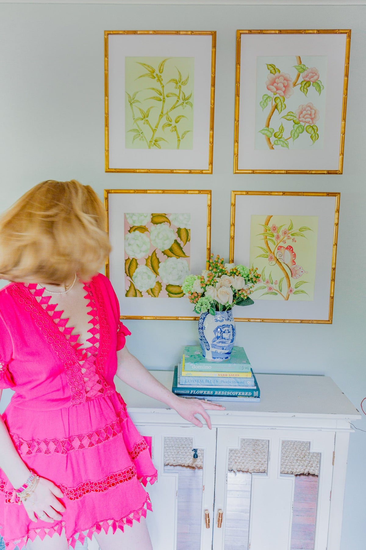 Peonies En Fleur