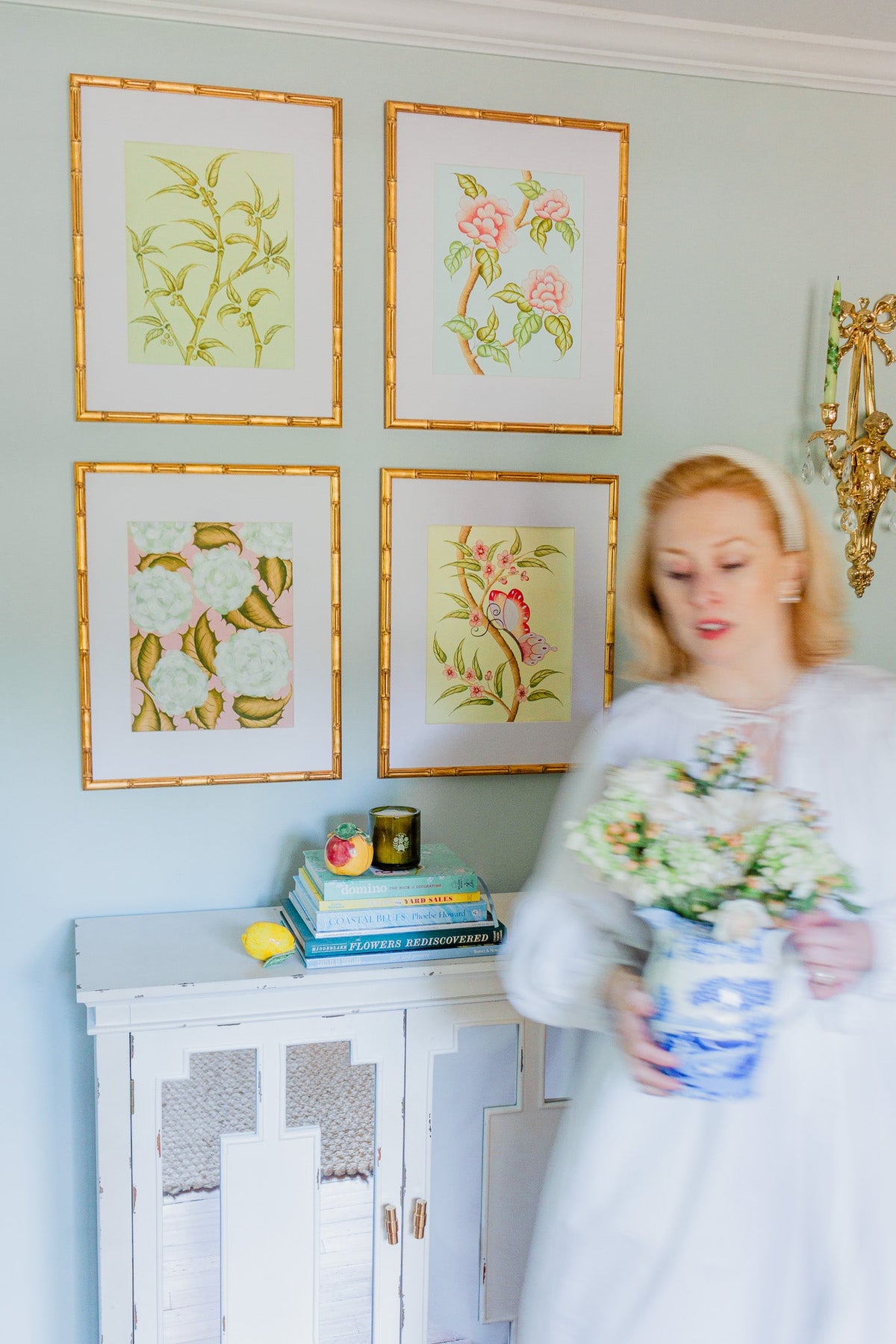 Peonies En Fleur