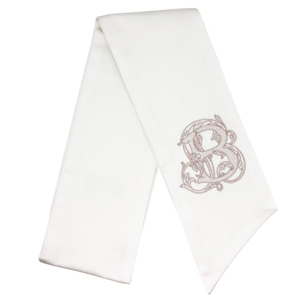 Bridal wreath sash