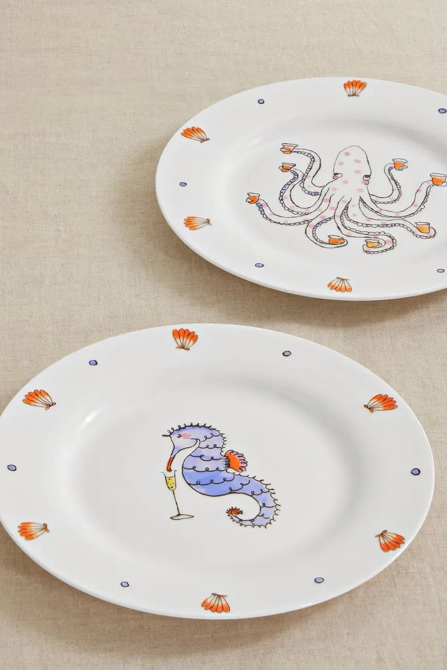 Sea Creature Series, Set of 6