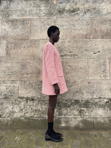 Stephanie Jacket in Rouge Bateau